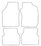 Mazda Demio 1999-2001 Tailored VS Rubber Car Mats