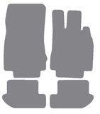 Mercedes CL (W215) Coupe 2000-2006 Grey Premium Carpet Tailored Car Mats NV HITECH