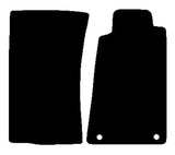 Mazda MX5 1998-2001 Black Premium Carpet Tailored Car Mats NV HITECH