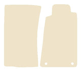 Mazda MX5 1998-2001 Beige Luxury Velour Tailored Car Mats NV HITECH