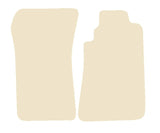 Mazda MX5 2001-2005 Beige Luxury Velour Tailored Car Mats NV HITECH