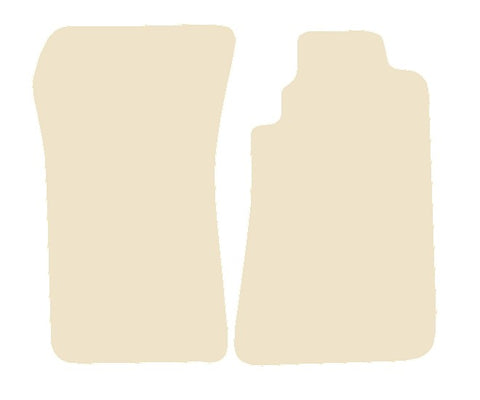 Mazda MX5 2001-2005 Beige Luxury Velour Tailored Car Mats NV HITECH