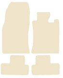 Mini R50 R53 2001-2006 Beige Luxury Velour Tailored Car Mats NV HITECH