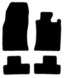 Mini R50 R53 2001-2006 Black Luxury Velour Tailored Car Mats NV HITECH
