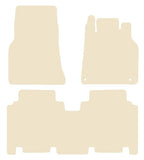Mercedes A Class (W168) LWB 1998-2004 Beige Luxury Velour Tailored Car Mats NV HITECH