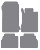 Mercedes E Class (W210) Saloon / Estate 1995-2002 Grey Premium Carpet Tailored Car Mats NV HITECH