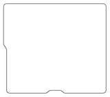 Genuine Hitech Mercedes M Class W163 1998-2005 Carpet / Rubber Dog / Golf / Pets Boot Liner Mat
