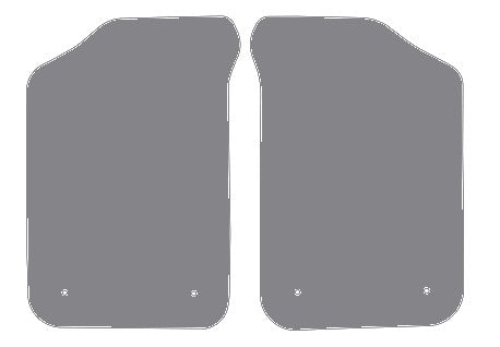MG TF 2002-2005 Grey Premium Carpet Tailored Car Mats NV HITECH