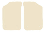 MG TF 2002-2005 Beige Luxury Velour Tailored Car Mats NV HITECH