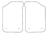 MG TF 2002-2005 Tailored VS Rubber Car Mats