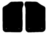 MG TF 2002-2005 Black Luxury Velour Tailored Car Mats NV HITECH