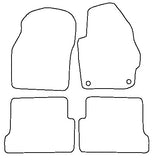 Mazda 3 2004-2009 Tailored VS Rubber Car Mats