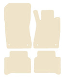 Mercedes E Class (W211) Saloon / Estate 2002-2009 Beige Luxury Velour Tailored Car Mats NV HITECH