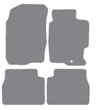 Mazda 6 2002-2008 Grey Premium Carpet Tailored Car Mats NV HITECH