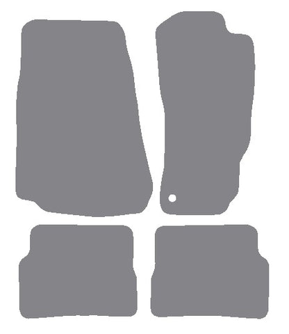 Mazda RX8 2004-2010 Grey Premium Carpet Tailored Car Mats NV HITECH