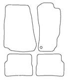 Mazda RX8 2004-2010 Tailored VS Rubber Car Mats