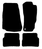 Mazda RX8 2004-2010 Black Premium Carpet Tailored Car Mats NV HITECH