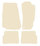 Mazda RX8 2004-2010 Beige Luxury Velour Tailored Car Mats NV HITECH