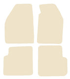Mitsubishi Colt 1996-2004 Beige Luxury Velour Tailored Car Mats NV HITECH