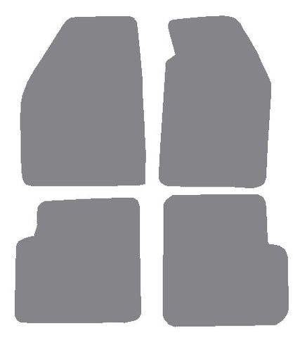 Mitsubishi Colt 1996-2004 Grey Premium Carpet Tailored Car Mats NV HITECH