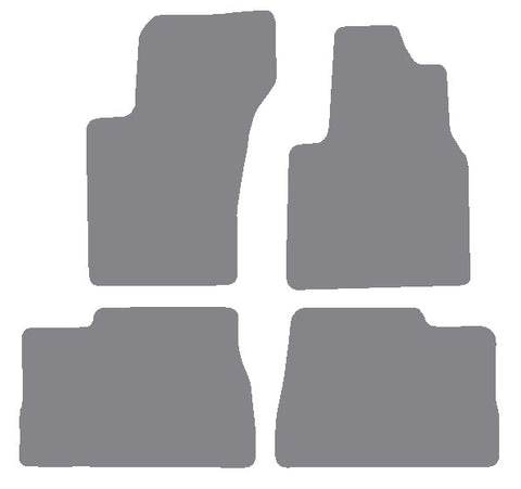 Mercedes M Class (W163) 1998-2005 Grey Premium Carpet Tailored Car Mats NV HITECH