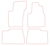 Mercedes M Class W163 1998-2005 Tailored VS Rubber Car Mats