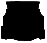 Genuine Hitech Mercedes CLK C209 Coupe 2003-2009 Carpet Quality Boot Mat