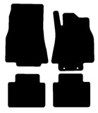 Mercedes B Class (W245) 2005-2011 Black Premium Carpet Tailored Car Mats NV HITECH