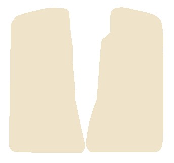 MG RV8 UK Spec 1992-1996 Beige Luxury Velour Tailored Car Mats NV HITECH
