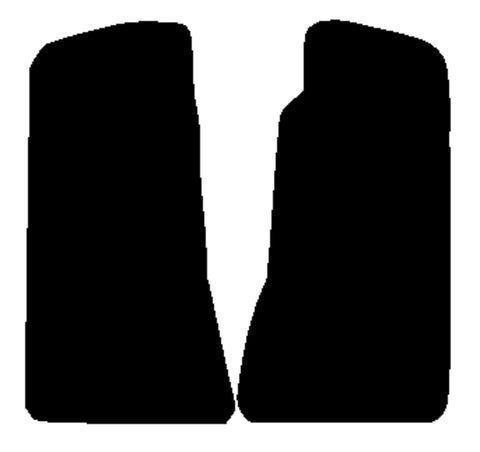 MG RV8 UK Spec 1992-1996 Black Luxury Velour Tailored Car Mats NV HITECH