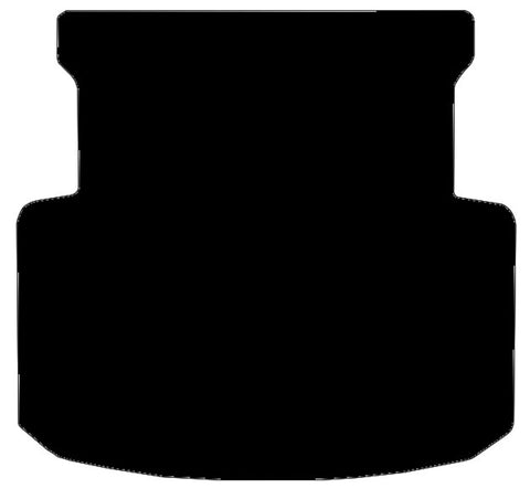 Genuine Hitech Mercedes C Class (W204) Sport 2007-2014 Carpet Quality Boot Mat