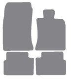 Mini Clubman R55 2007-2014 Grey Premium Carpet Tailored Car Mats NV HITECH