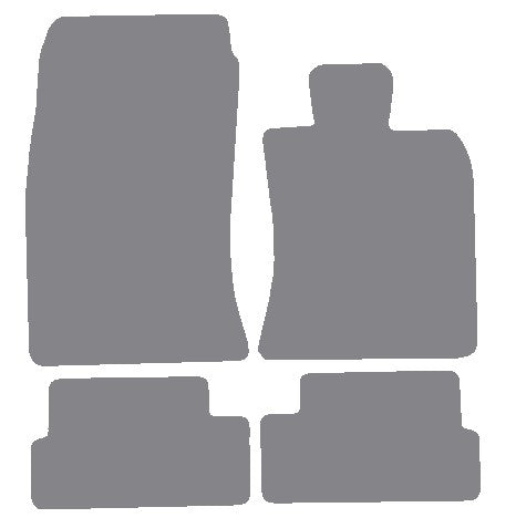 Mini R56 2006-2013 Grey Premium Carpet Tailored Car Mats NV HITECH