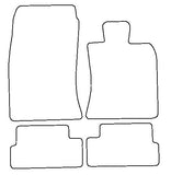 Mini One / Mini Cooper R56 2006-2014 Tailored VS Rubber Car Mats