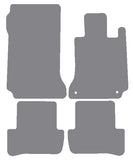 Mercedes C Class (W204) Auto Saloon/Estate 2007-2014 Grey Premium Carpet Tailored Car Mats NV HITECH