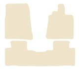 Mitsubishi Shogun SWB 2007 onwards Beige Luxury Velour Tailored Car Mats NV HITECH