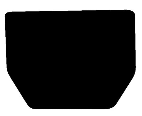 Genuine Hitech Mazda MX5 (Mk1) 1989-1998 Carpet Quality Boot Mat