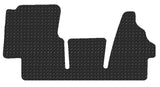 Mercedes Sprinter 1995-2006 Chequered Rubber Tailored Van Mats HITECH
