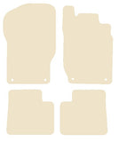 Mercedes M Class (W164) 2006-2011 Beige Luxury Velour Tailored Car Mats NV HITECH