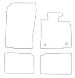 Mini One Countryman 2010-2016 Tailored VS Rubber Car Mats