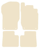 Mercedes GL Class (X164) 2006-2012 Beige Luxury Velour Tailored Car Mats NV HITECH