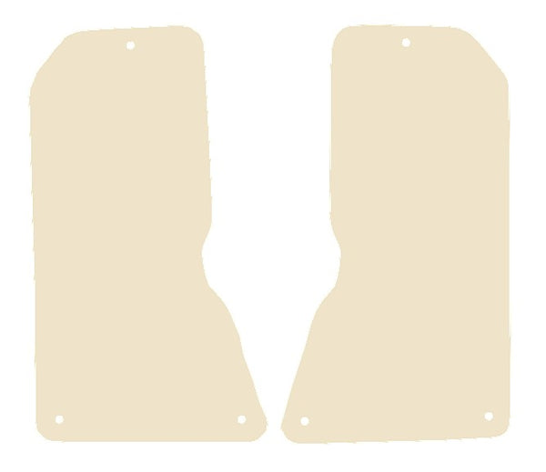 MG Xpower SV 2003-2005 Beige Luxury Velour Tailored Car Mats NV HITECH