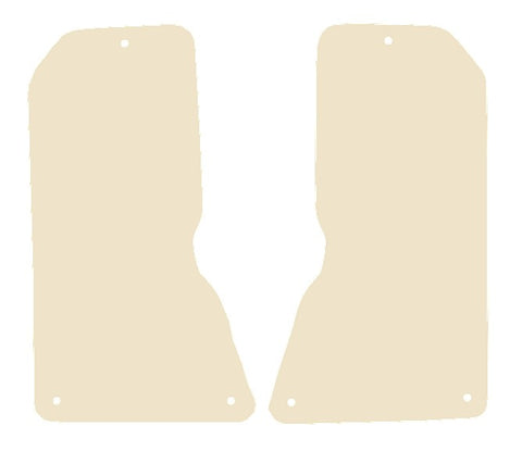 MG Xpower SV 2003-2005 Beige Luxury Velour Tailored Car Mats NV HITECH