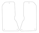 MG Xpower Sv 2003-2005 Tailored VS Rubber Car Mats