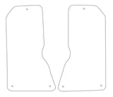 MG Xpower Sv 2003-2005 Tailored VS Rubber Car Mats