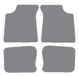 Morris Minor 1950-1953 Grey Premium Carpet Tailored Car Mats NV HITECH