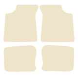Morris Minor 1950-1953 Beige Luxury Velour Tailored Car Mats NV HITECH