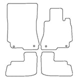 Mercedes CL (W216) Coupe 2006-2013 Tailored VS Rubber Car Mats