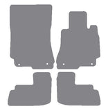 Mercedes CL (W216) Coupe 2006-2013 Grey Premium Carpet Tailored Car Mats NV HITECH