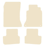 Mercedes A Class (W176) 2012-2018 Beige Luxury Velour Tailored Car Mats NV HITECH